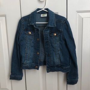 Crazy 8 Blue Jean Jacket 5-6 Girls
